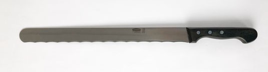 Gyrosmesser Handmesser mit langer Welle Gesamtlänge: 50 cm, Messerlänger 36 cm
