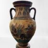 Griechische Keramik Vase 37 cm Adonis, Ira, Paris, Eleni