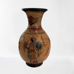 Griechische Keramik Vase 17 cm