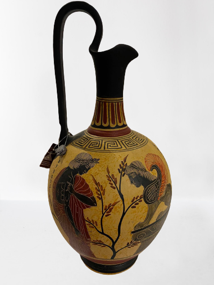 Griechische Keramik Vase 30cm