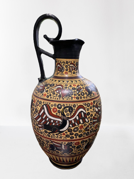 Griechische Keramik Vase 52 cm