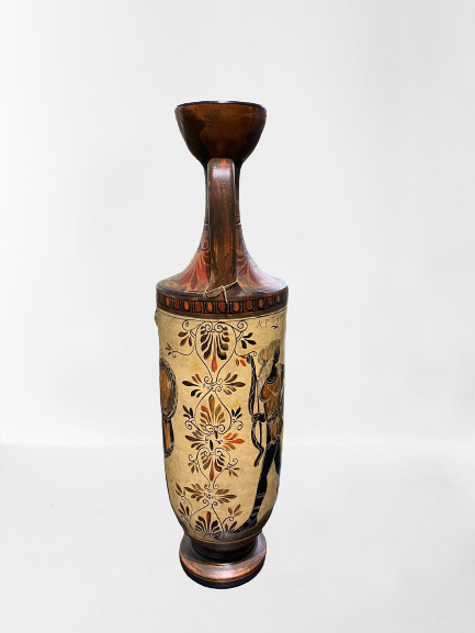 Griechische Keramik Vase 50 cm Lekithos