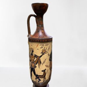 Griechische Keramik Vase 50 cm Lekithos