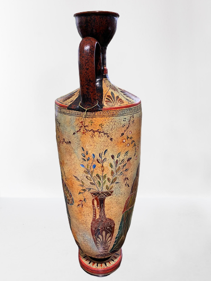 Griechische Keramik Vase 70 cm