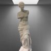 Statur Aphrodite 86 cm weiss Alabaster