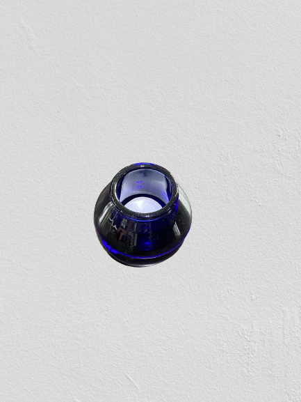 Teelichthalter blau 7 x 8 cm
